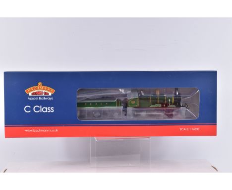 A BOXED OO GAUGE BACHMANN BRANCHLINE MODEL RAILWAY Class C Wainwright 0-6-0, no. 583 in South Eastern and Chatham Railway lin
