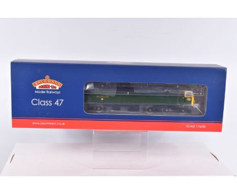 A BOXED OO GAUGE BACHMANN BRANCHLINE MODEL RAILWAYS Class 47, no. 47628 'Sir Daniel Gooch' in GWR 150 Green livery, Limited E