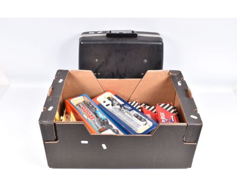 A QUANTITY OF BOXED MODERN DIECAST VEHICLES, to include Tekno 1/50 scale E.R.F. EC10 articulated tanker lorry 'Nestle - Rolo'