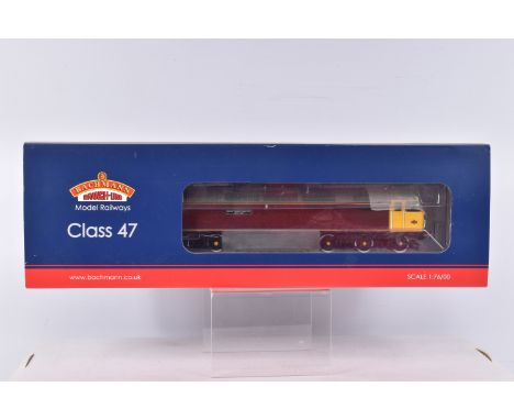 A BOXED OO GAUGE BACHMANN BRANCHLINE MODEL RAILWAYS Class 47, no. 47973 'Midland Counties Railway 150 1839-1989' in Midland C