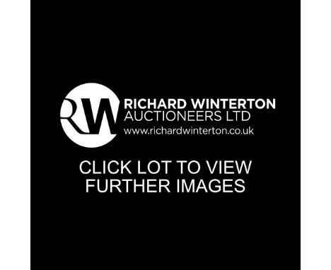 A GERMAN GOLD MOTHERS CROSS AND A LENGTH OF RIBBON, it is in good condition with only some surface scratches to the enamel an