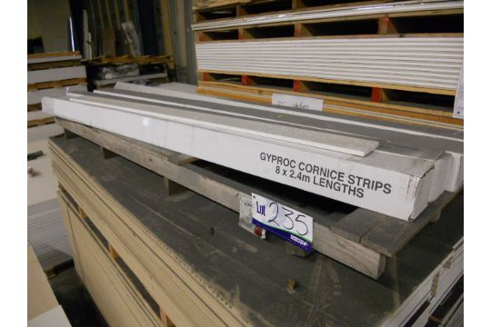 31 Gyproc 2400 Mm Cornice Strips