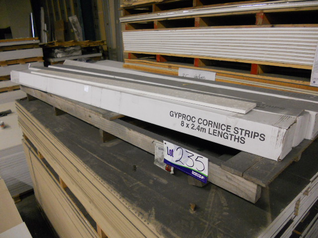 31 Gyproc 2400 Mm Cornice Strips