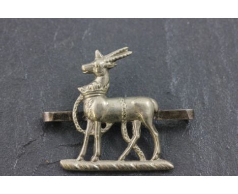 Sterling Silver Brooch with Unicorn Design