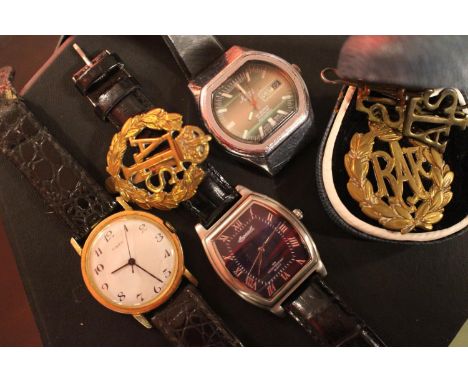 Collection of assorted Vintage watches inc. Ingersoll, Timex etc 