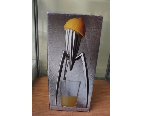 Boxed Alessi Lemon Squeezer boxed 