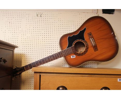 Eros Acoustic Guitar A/F 