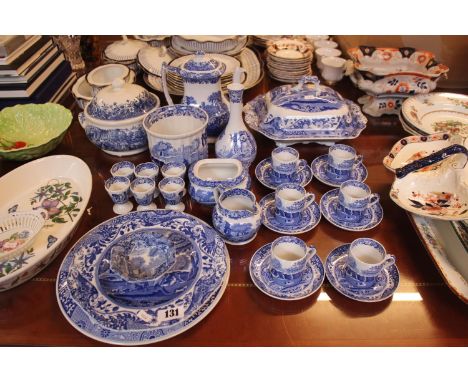 Collection of Spode Italian Scenes and assorted Ceramics 