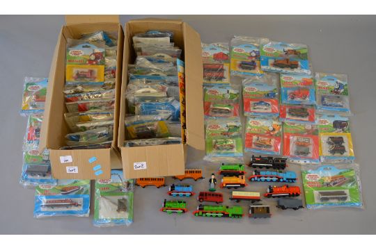 thomas the tank engine ertl collection