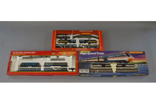 hornby intercity 125 train set value