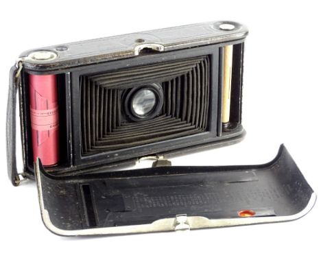 A Kodak PC and Bellows camera, number A-122.