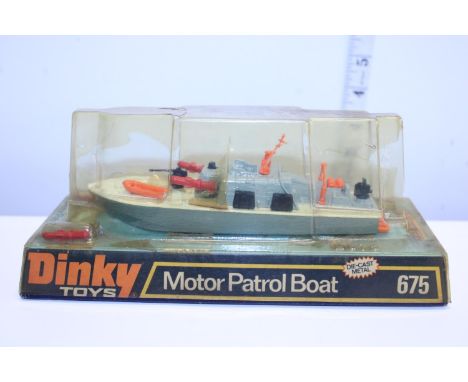 A 1970's boxed Dinky 675 model 