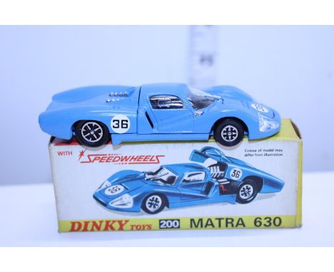 A 1970's boxed Dinky 200 model 