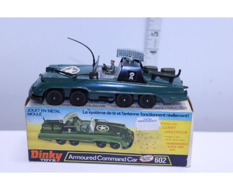 A 1970's boxed Dinky 602 model 