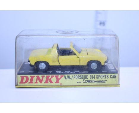 A 1970's boxed Dinky 208 model 