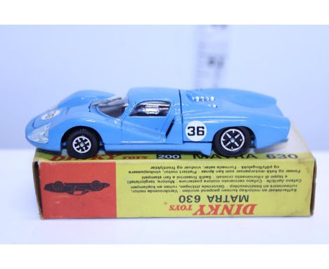 A 1970's boxed Dinky 200 model 