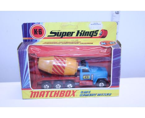 A 1970's boxed Matchbox Super Kings K-6 model 