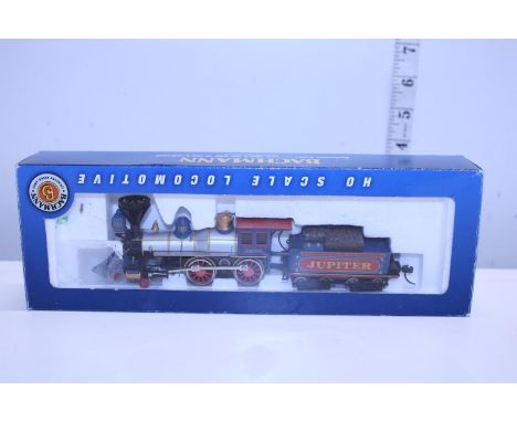 A Bachmann locomotive and tender HO gauge 51101 model 