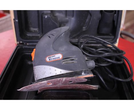 A Challenge Extreme palm sander 