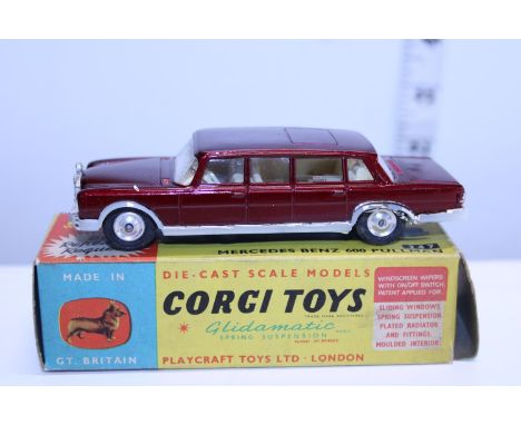 A 1970's boxed Corgi 247 model 