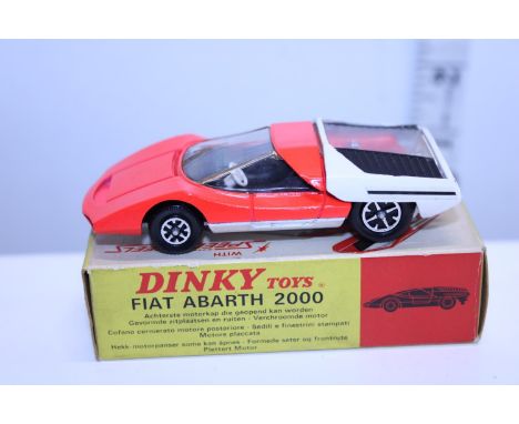 A 1970's boxed Dinky 202 model 
