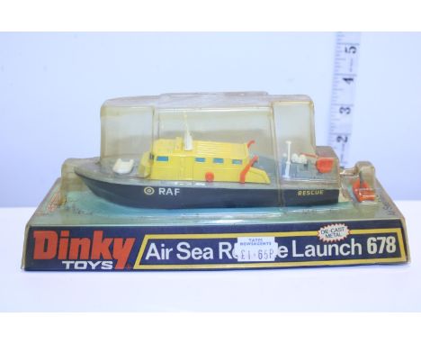 A 1970's boxed Dinky 678 model 