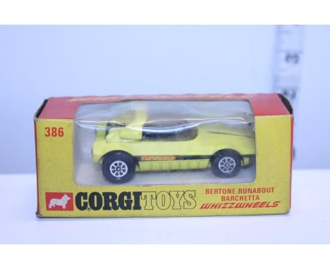 A 1970's boxed Corgi die- cast 386 model 
