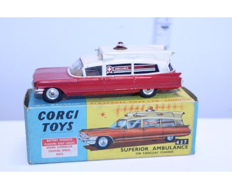 A 1970's boxed Corgi 437 model 