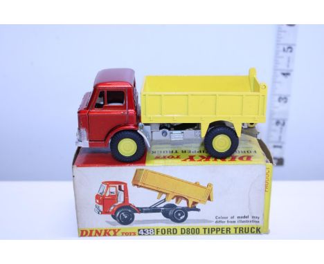 A 1970's boxed Dinky 438 model 