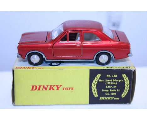 A 1970's boxed Dinky 168 model 