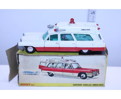 A 1970's boxed Dinky 267 model 