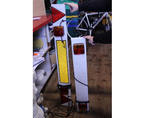 Two trailer lighting boards. No shipping. 