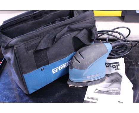 A working Erbauer palm sander 