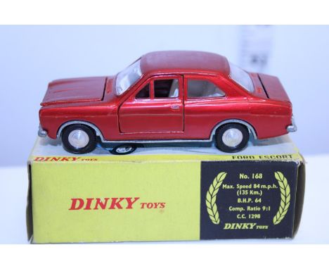 A 1970's boxed Dinky 168 model 