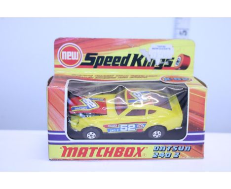 A 1970's boxed Matchbox Speed Kings K-52 model 