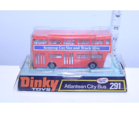 A 1970's boxed Dinky 291 model 