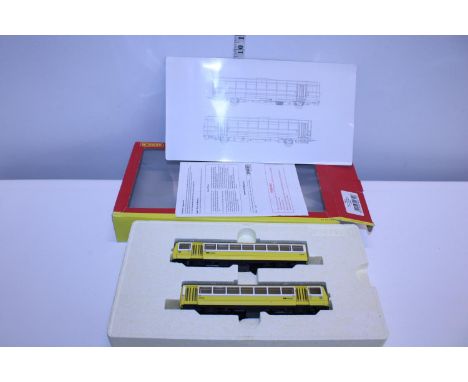 A boxed Hornby Mersey Railways Class 142 pacer R2611 model set 
