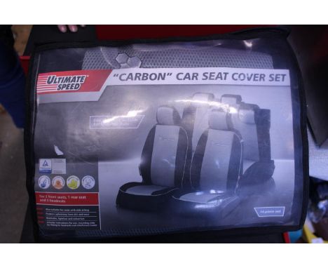 A new 14 piece car seat cover set 