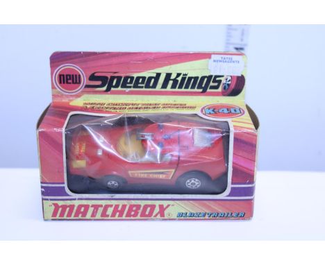 A 1970's boxed Matchbox Speed Kings K-40 model 