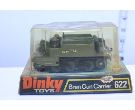 A 1970's boxed Dinky 622 model 
