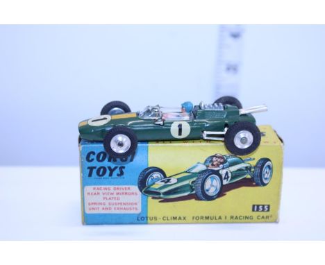 A 1970's boxed Corgi 155 model 