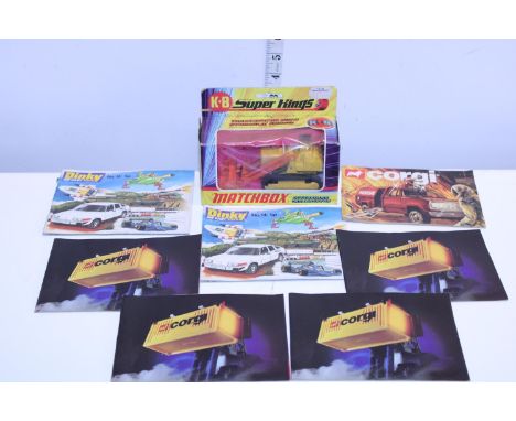 A 1970's boxed Matchbox Super Kings K/8 model 