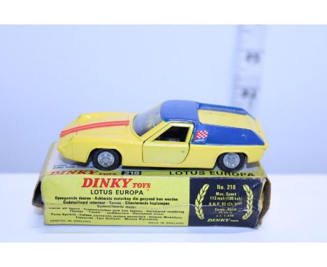 A 1970's boxed Dinky 218 model 