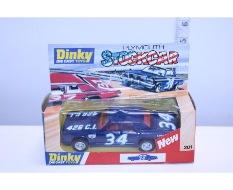 A 1970's boxed Dinky 201 model 