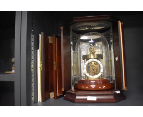A modern Greenwich Astrological Clock limited to an edition of 500 being no. 226, with certification and instructions. Having