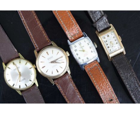 A collection of vintage gent's watches to include two Seiko automatics on steel bracelets, Sekonda Automatic, Timex manual wi