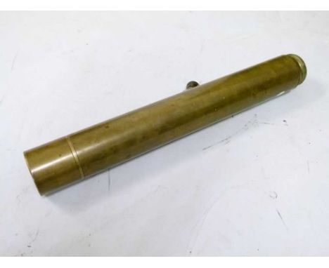 First World War W.Watson &amp; Sons Ltd brass telescope, dated 1918.