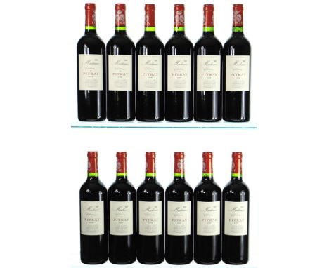 2009 Chateau Pitray, Madame de Pitray, Cotes de CastillonOC12x75clPurchased and stored at The Wine Society since first releas