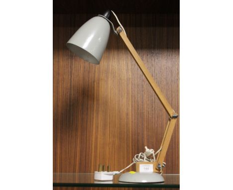 A TERENCE CONRAN 'MARLAMP' ANGLEPOISE LAMP