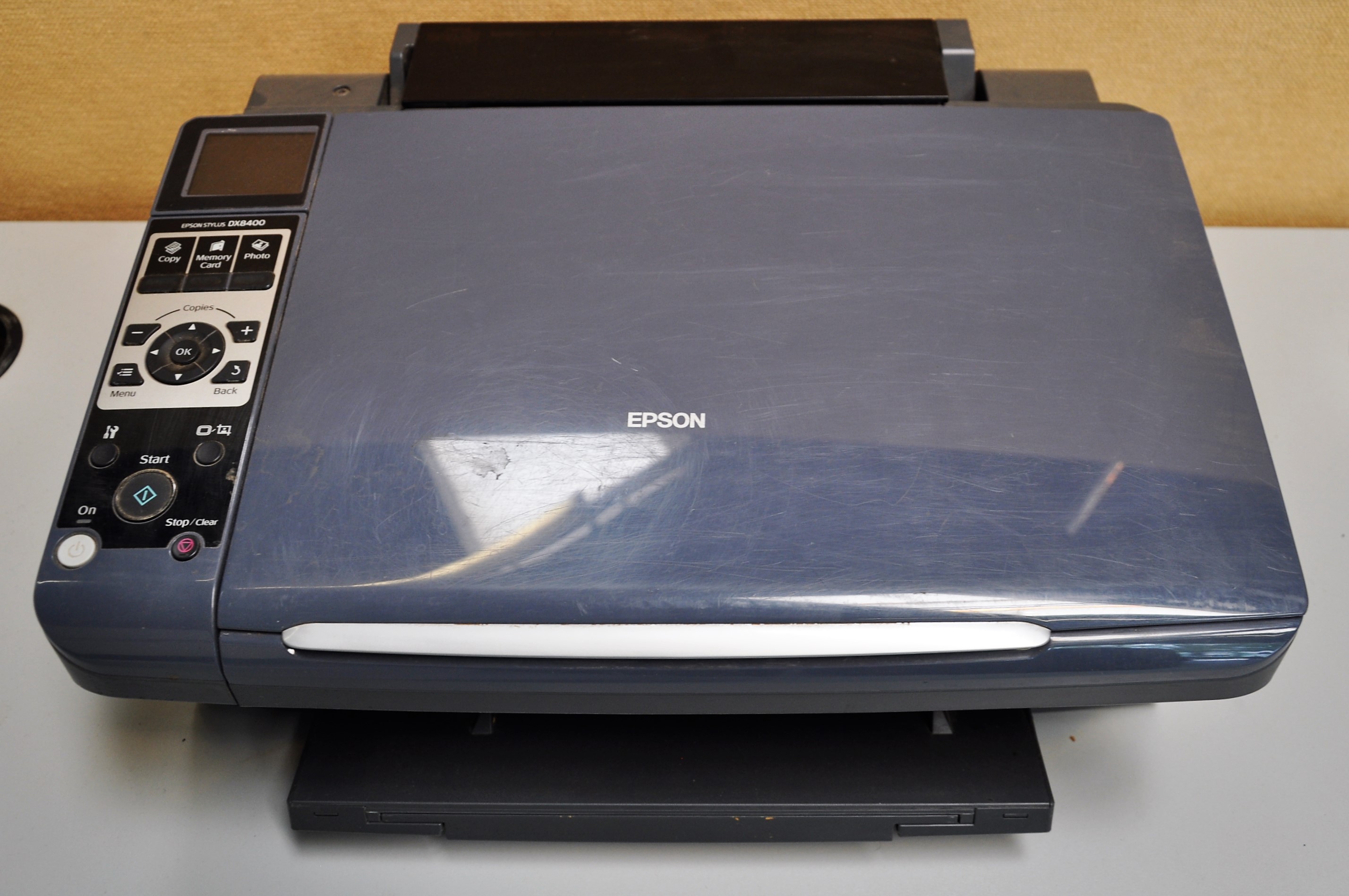 Epson Stylus Dx8400 Copierprinter 7715